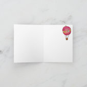 Best Wishes Travel Travelling Good Trip Greeting カード (内部)