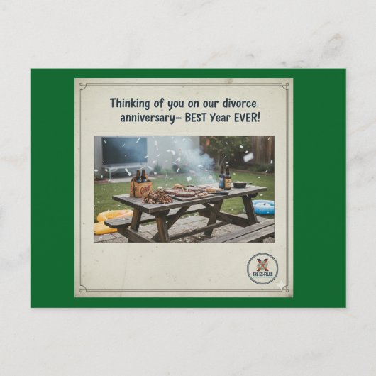 Best year ever (m) シーズンポストカード (正面)