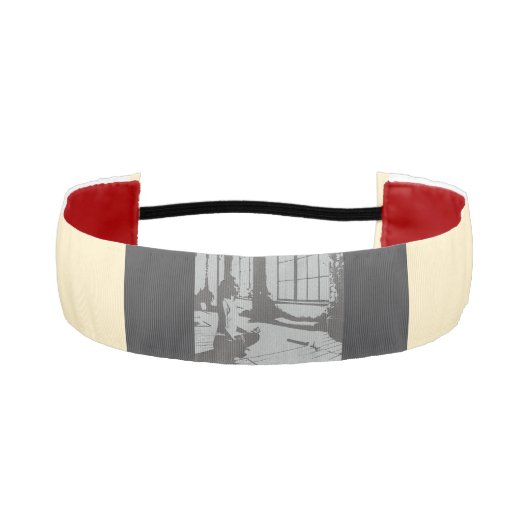 Best Yoga Teacher Ever アスレチックヘッドバンド (正面)