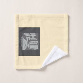 Best Yoga Teacher Ever ウォッシュタオル