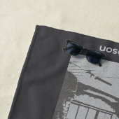 Best Yoga Teacher Ever ビーチタオル (インサイチュ)