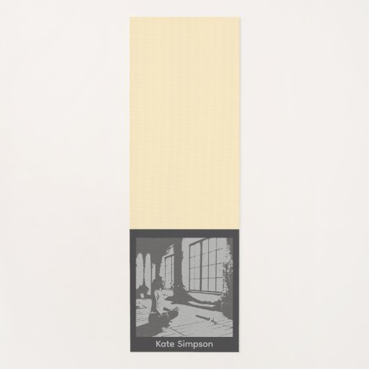 Best Yoga Teacher Ever ヨガマット (正面)