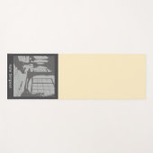 Best Yoga Teacher Ever ヨガマット (正面(横))