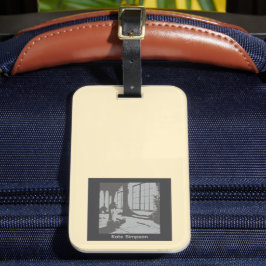 Best Yoga Teacher Ever ラゲッジタグ