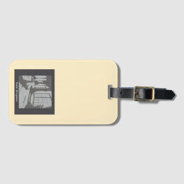 Best Yoga Teacher Ever ラゲッジタグ