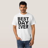 BESTDAYEVER Tシャツ (正面フル)