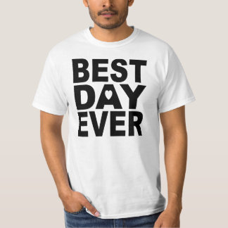 BESTDAYEVER Tシャツ