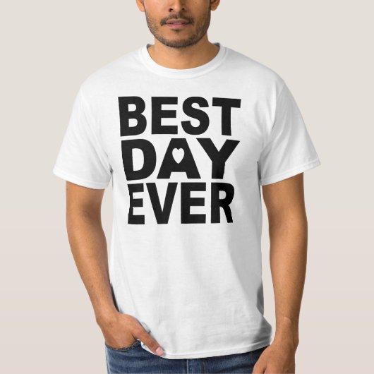BESTDAYEVER Tシャツ (正面)