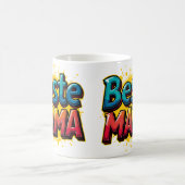 Beste Mama 1 コーヒーマグカップ (中央)