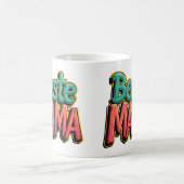 Beste Mama 2 コーヒーマグカップ (中央)