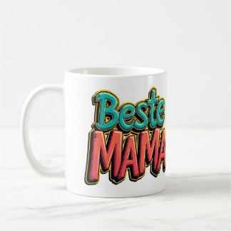 Beste Mama 2 コーヒーマグカップ