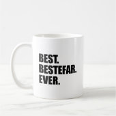 Bestefarの最も最高のなノルウェーの祖父のマグ コーヒーマグカップ (左)