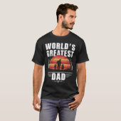 Bester Papa der Welt Tシャツ (正面フル)
