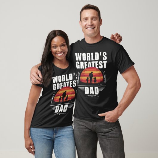 Bester Papa der Welt Tシャツ (ユニセックス)