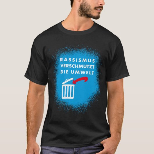 Bestes T-Shirt Gegen Rassismus! Wir Sind Mehr! Tシャツ (正面)