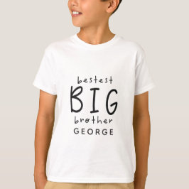 bestestお兄さんの新生児のギフト tシャツ