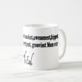 Bestestのお母さん。 端。 マグ (正面右)