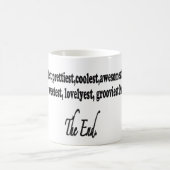 Bestestのお母さん。 端。 マグ (中央)