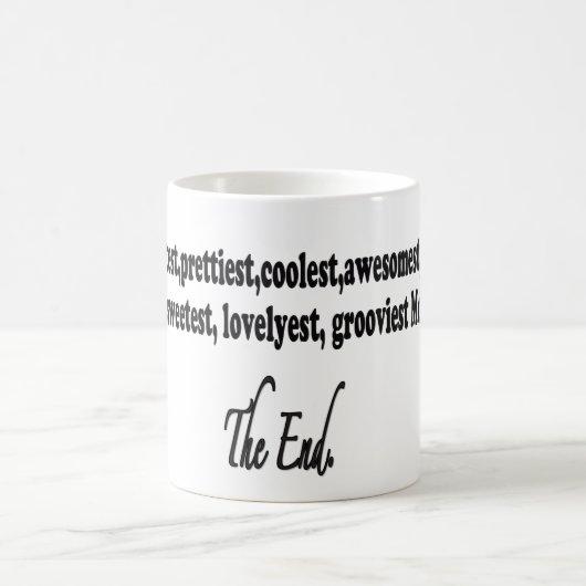 Bestestのお母さん。 端。 マグ (中央)