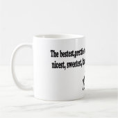 Bestestのお母さん。 端。 マグ (左)