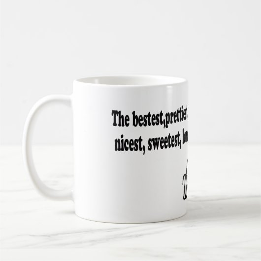 Bestestのお母さん。 端。 マグ (左)