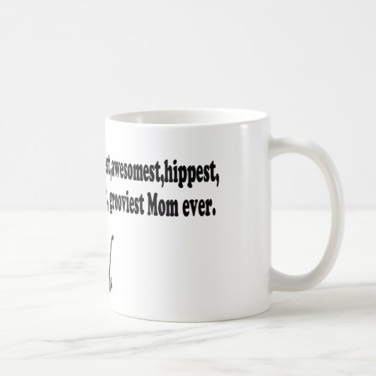 Bestestのお母さん。 端。 マグ (右)