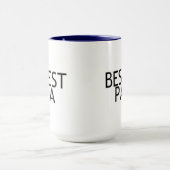 Bestestのパパ マグカップ (中央)
