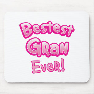 BESTESTのgranの祖母のおばあさん マウスパッド
