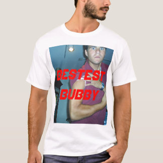 bestest bubby tシャツ