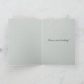 Bestfriend Funny Cute Dog Birthday Card カード (内部)