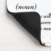 BESTIEの辞書定義 マウスパッド (コーナー)