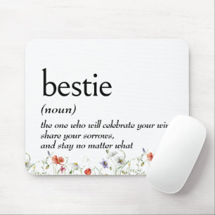 BESTIEの辞書定義 マウスパッド