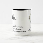 BESTIEの辞書定義 マグカップ (中央)