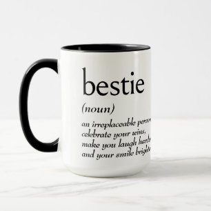 BESTIEの辞書定義 マグカップ