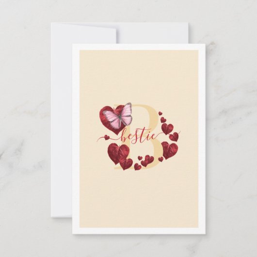 Bestie ノートカード (正面)