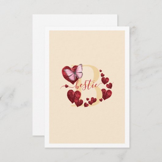 Bestie ノートカード (正面/裏面)