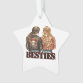 Bestie Acrylic Ornament オーナメント (正面)