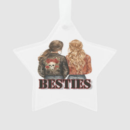 Bestie Acrylic Ornament オーナメント