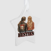 Bestie Acrylic Ornament オーナメント (正面)