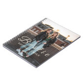 Bestie Collage Spiral Photo Notebook – Custom ノートブック (左側)