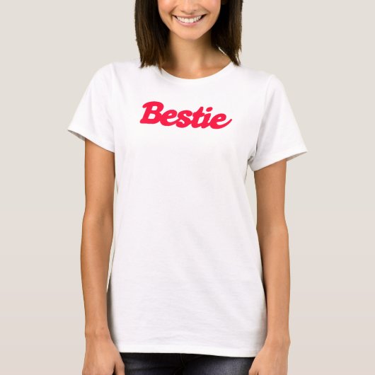 Bestie Friend Group 1 Tシャツ (正面)