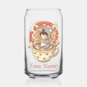  Bestie Friendship Chibi Koala Gift Mug ガラス缶 (正面)