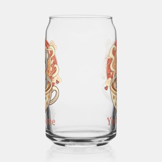  Bestie Friendship Chibi Koala Gift Mug ガラス缶 (右)