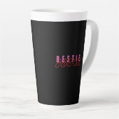 Bestie Jesus Black カフェラテマグ (右アングル)