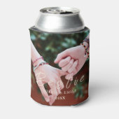 Bestie Photo Collage Can Cooler – Custom Name 缶クーラー (缶裏面)