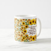 Bestie Quote Mug – Cute Friendship Gift コーヒーマグカップ (正面右)