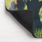 Bestie Squad写真パーソナライズされたBFFオーバーレイ マウスパッド (コーナー)