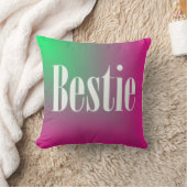 Bestie T-Shirt クッション (ブランケット)