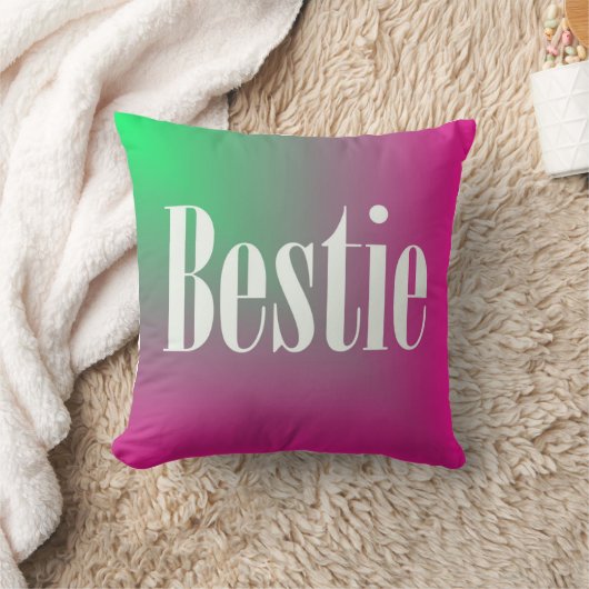 Bestie T-Shirt クッション (ブランケット)