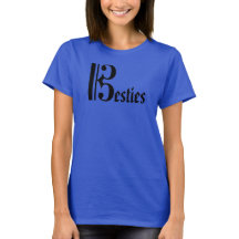 BestiesのビオラのTシャツ